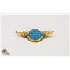 Image 1 : VINTAGE PAN AM JUNIOR PILOTS WINGS METAL