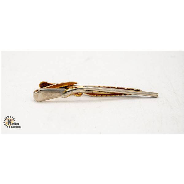 VINTAGE WINCHESTER RIFLE TIE CLIP