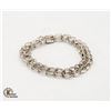 Image 1 : STERLING SILVER LINK BRACELET