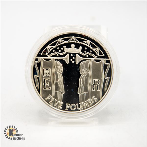 1 OZ FINE SILVER COIN GOLDEN JUBILEE