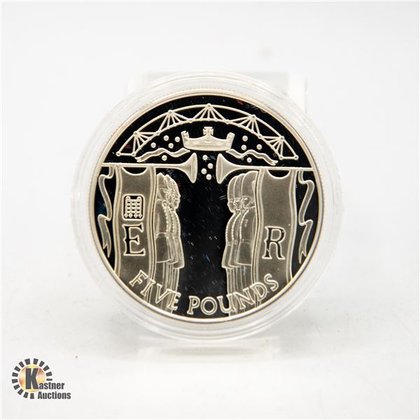 1 OZ FINE SILVER COIN GOLDEN JUBILEE