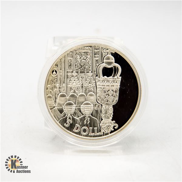 1 OZ FINE SILVER COIN GOLDEN JUBILEE