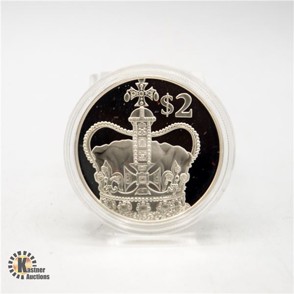 1 OZ FINE SILVER COIN GOLDEN JUBILEE