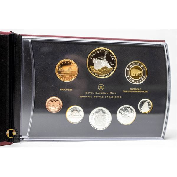 2010 CANADIAN STERLING SILVER PROOF SET