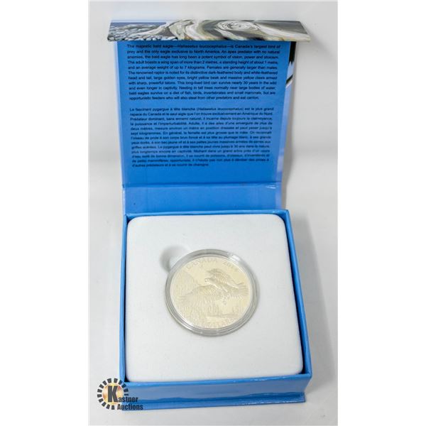 $100 FINE SILVER EAGLE COIN LIMITED EDITION