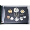 Image 1 : 2002 STERLING SILVER CANADIAN PROOF COIN SET