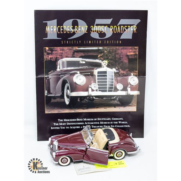 FRANKLIN MINT 1:24 1957 MERCEDES 300SC