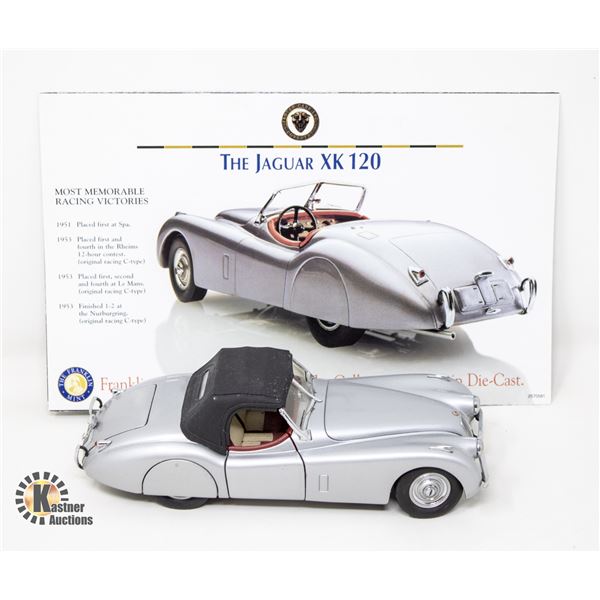 FRANKLIN MINT 1:24 1952 JAGUAR XK120