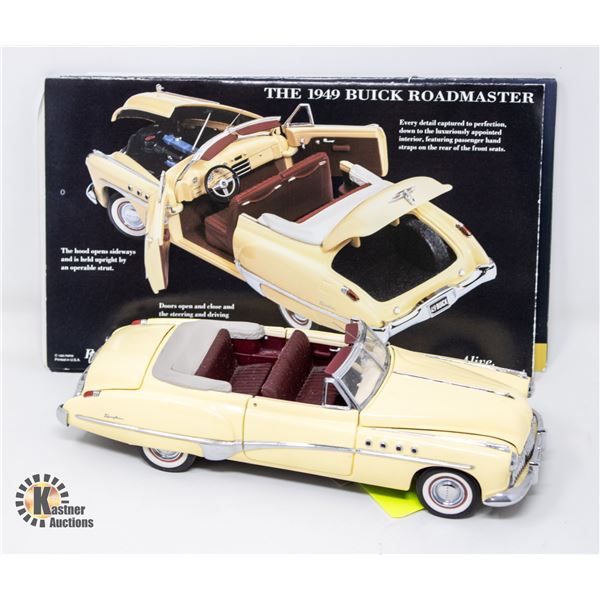 FRANKLIN MINT 1:24 1949 BUICK ROADMASTER