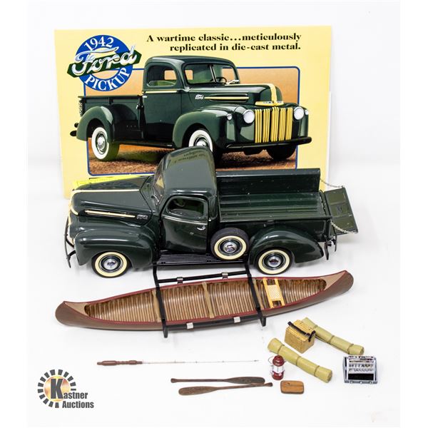 FRANKLIN MINT 1:24 1942 FORD PICK UP