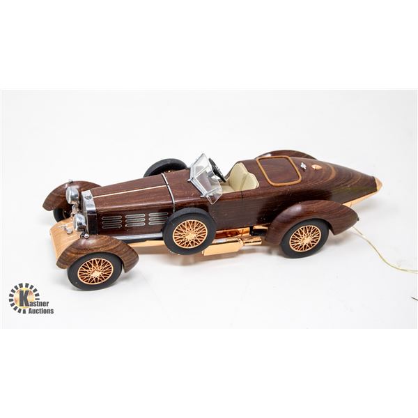 FRANKLIN MINT 1:24 HISPANO SUIZA TULIPWOOD