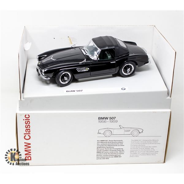 1:18 BMW 507 DEALER EDITION DIECAST CAR