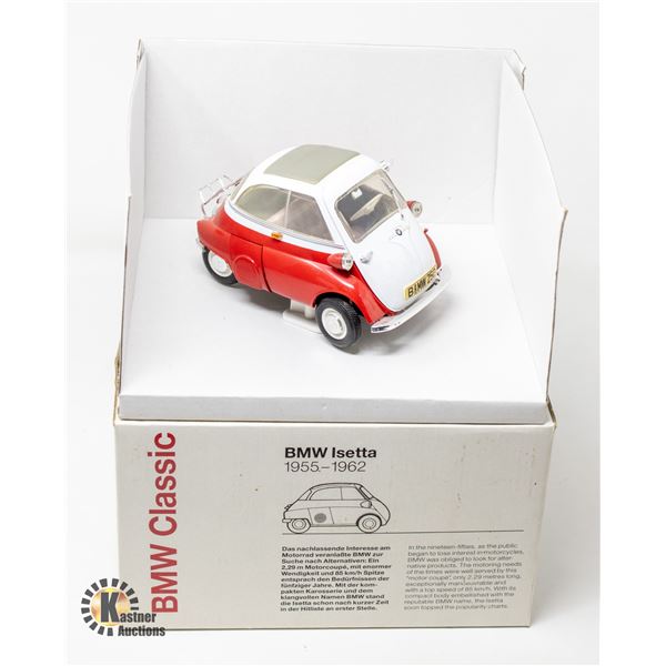 1:18 BMW ISETTA DEALER EDITION DIECAST CAR