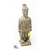 Image 1 : ANTIQUE CAST CHINESE WARRIOR REPAIR TO HEAD