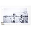 Image 1 : 1954 ROBERT MITCHUM ORIG PHOTO UNPUBLISHED