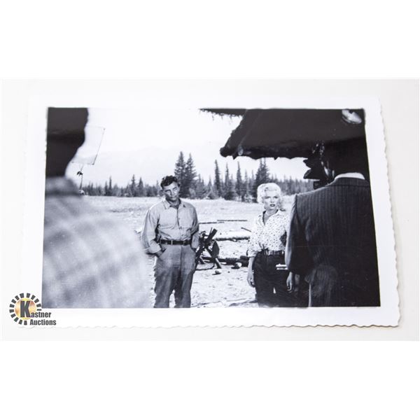 1954 MARILYN MONROE ORIGINAL PHOTO