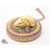 Image 1 : VINTAGE ASIAN CARVED RAT MINIATURE