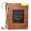 Image 1 : 1950S JAGUAR XK120 FACTORY SERVICE MANUAL