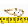 Image 1 : 18K GOLD LADIES CYMA WRIST WATCH