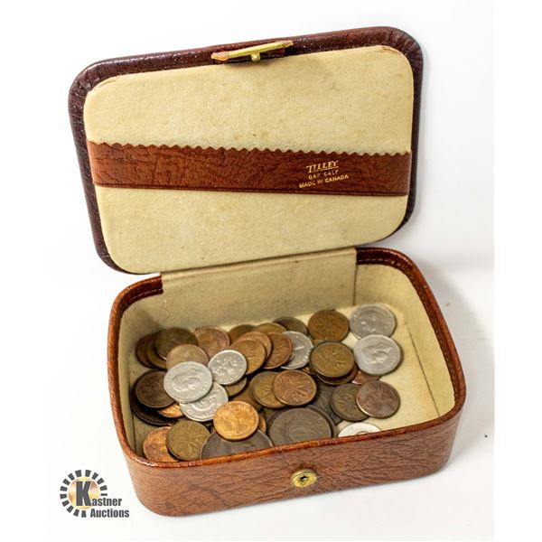 CASE OF VINTAGE ASSORTED COINS