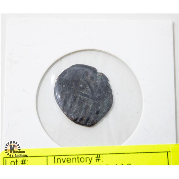 APPROX 2000 YEAR OLD ROMAN COIN