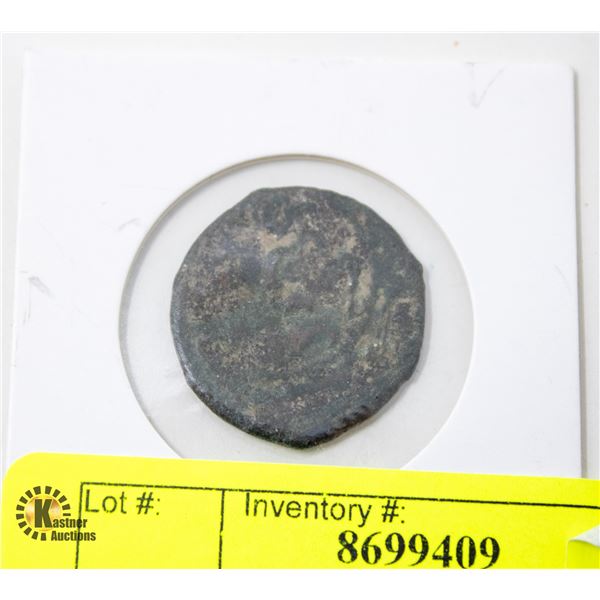 APPROX 2000 YEAR OLD ROMAN COIN