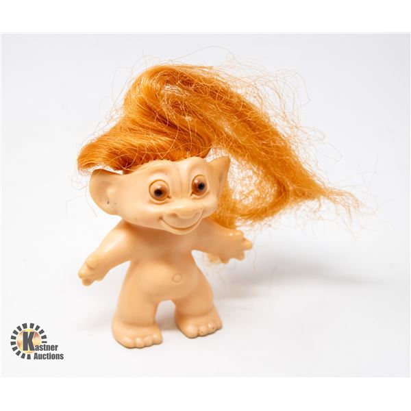 VINTAGE LUCKY TROLL DOLL LEN LUNDE ESTATE