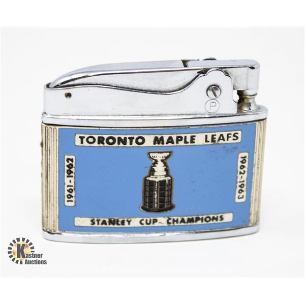 1962-63 MAPLE LEAFS STANLEY CUP WIN LIGHTER