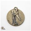 Image 1 : 1950S HOCKEY MEDAL LEN LUNDE ESTATE