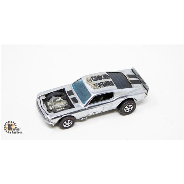 1970 HOTWHEELS BOSS HOSS SILVER SPECIAL