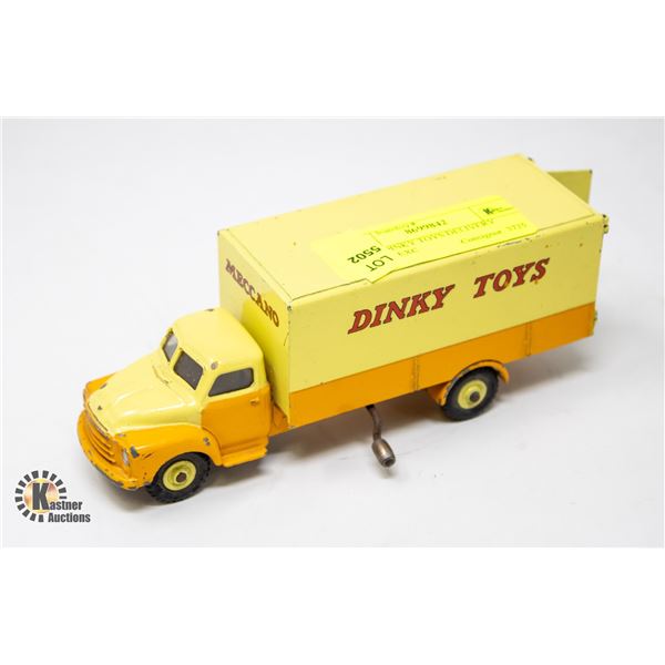 1950S DINKY TOYS DELIVERY TRUCK