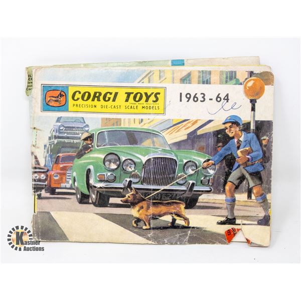 1960S CORGI TOYS CATALOGUE