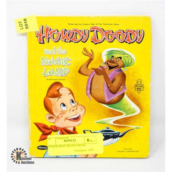 1950S HOWDY DOODY BOOK