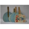 Image 1 : 1950S PROMOTION CBC TV PADDLES