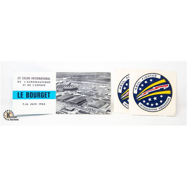 1950S US FIGHTER PILOT SQUADRON DECALS