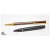 Image 1 : PAIR VINTAGE FOUNTAIN PEN & MECHANICAL PENCIL