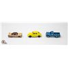 Image 1 : LOT 3 VINTAGE MINIATURE TOY CARS