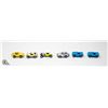 Image 1 : 1980S 6 DELUXE MICRO MACHINE CARS