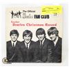 Image 1 : BEATLES FAN CLUB CHRISTMAS RECORD