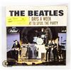 Image 1 : BEATLES 8 DAYS A WEEK PICTURE SLEEVE 45