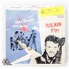 Image 1 : GENE VINCENT BLUE JEAN BOP 45 PICTURE SLEEVE