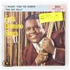 Image 1 : FATS DOMINO PICTURE SLEEVE 45