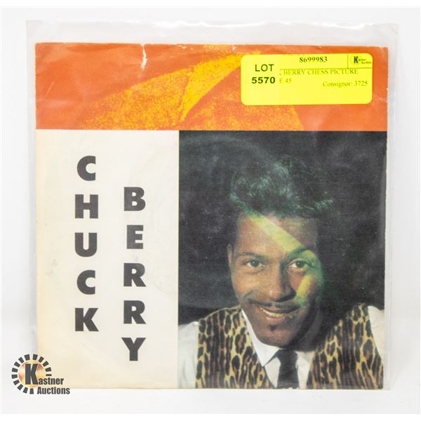 CHUCK BERRY CHESS PICTURE SLEEVE 45