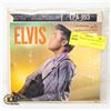 Image 1 : ELVIS PRESLEY PICTURE SLEEVE 45