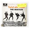 Image 1 : BEATLES TWIST AND SHOUT PICTURE SLEEVE 45