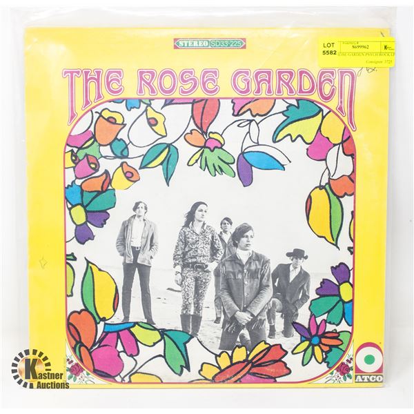 THE ROSE GARDEN PSYCH ROCK LP