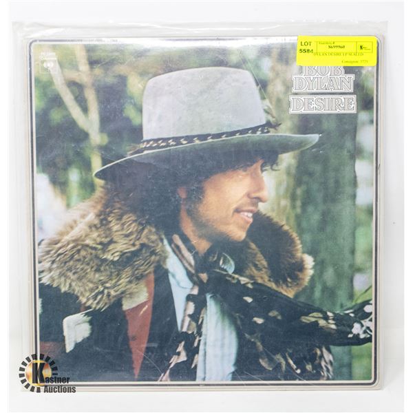 BOB DYLAN DESIRE LP SEALED