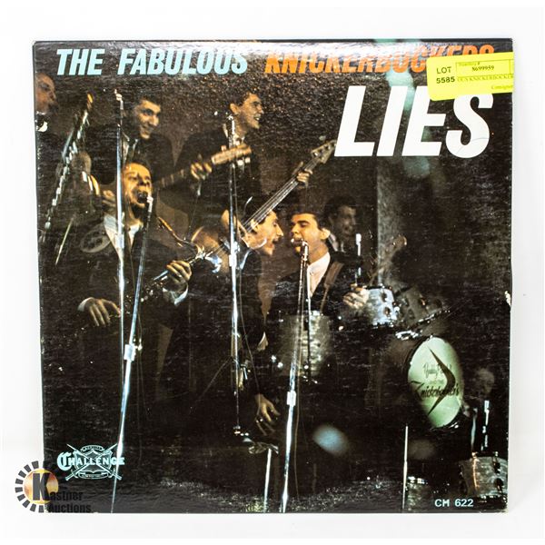 FABULOUS KNICKERBOCKERS LIES LP