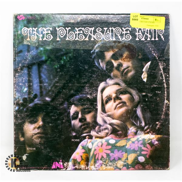 THE PLEASURE FAIR LP