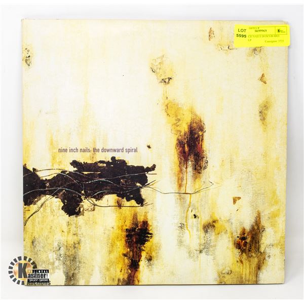 NINE INCH NAILS DOWNWARD SPIRAL LP